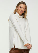 Cable Trim Roll Neck